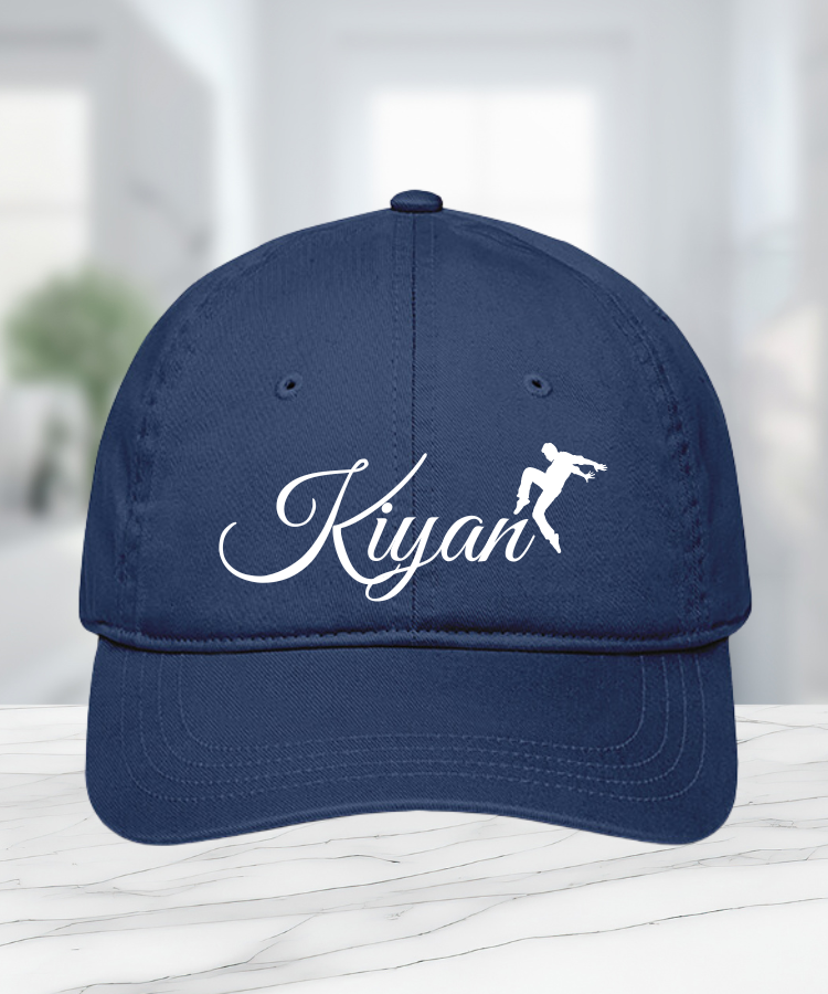 Personalized Cotton Cap for Men & Women