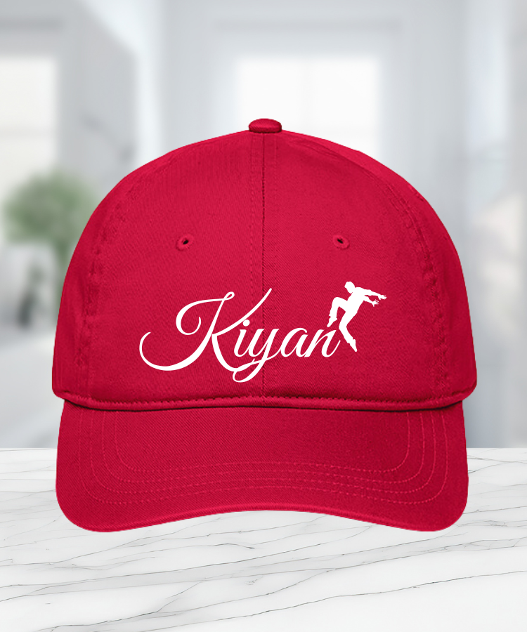 Personalized Cotton Cap for Men & Women