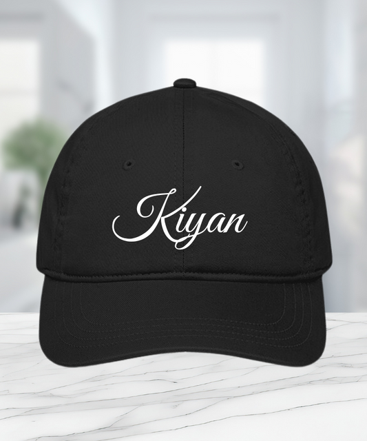 Personalized Name Cotton Cap for Men & Women