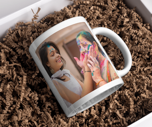 Personalized White Coffee Mug