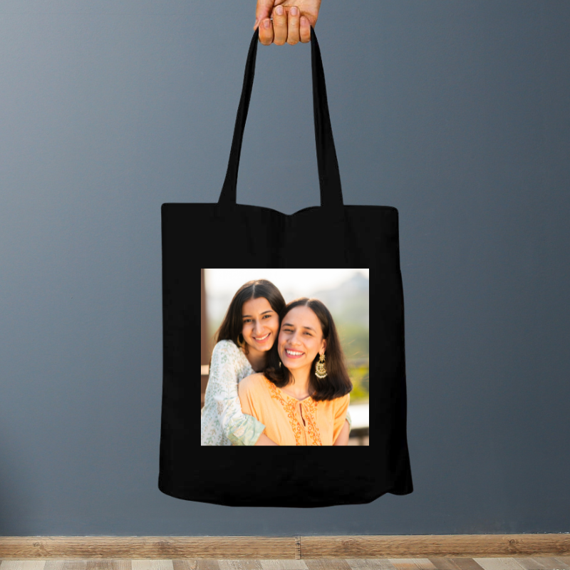 Personalized Zipper Tote Bags