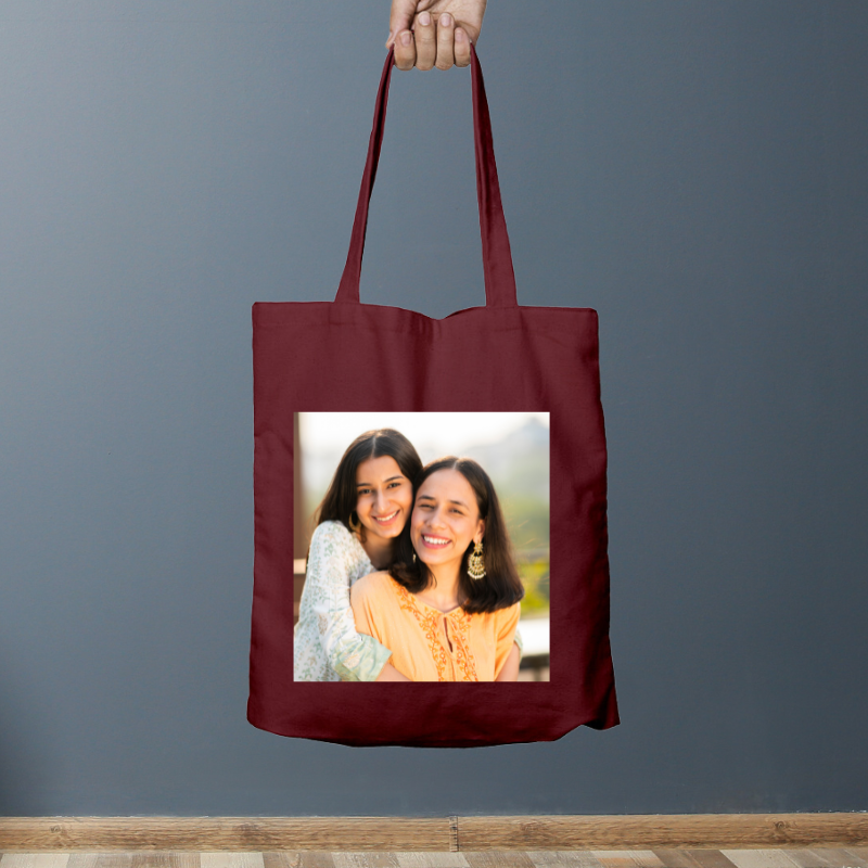 Personalized Zipper Tote Bags